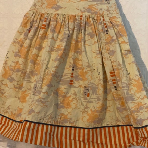 Pippa and Julie Sailor Lighthouse Cloud Tank Dress 4T - Picture 3 of 6